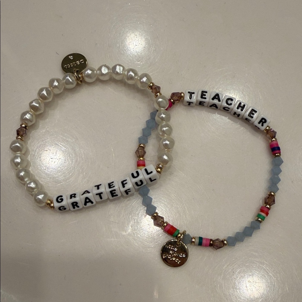 Little Words Project Bracelets Set
